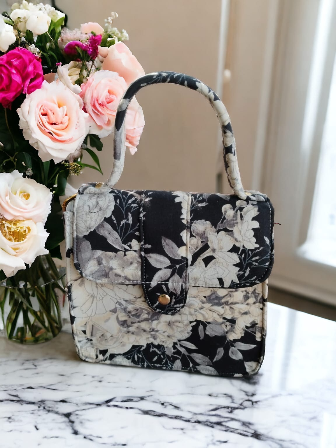 Sling Bag Floral mini