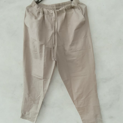 Khadi bottoms solid